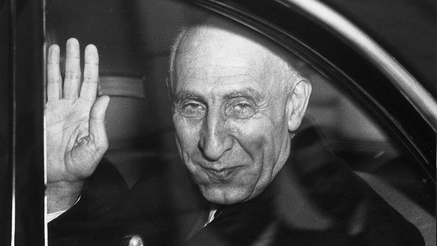 Mohammad Mossadegh. (Via WIKIMEDIA COMMONS)