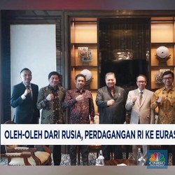 Video: Perdagangan RI ke Eurasia Bakal Bebas Tarif!