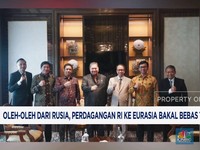 Video: Perdagangan RI ke Eurasia Bakal Bebas Tarif!