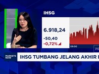 Video: Perang & Suku Bunga Ditahan, IHSG-Rupiah Akhir Pekan Tumbang