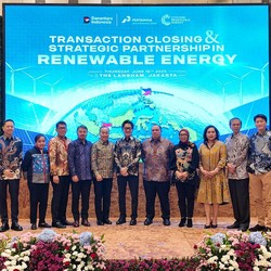 Pertamina NRE Gandeng Perusahaan EBT Filipina Investasi di Indonesia