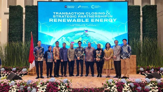 Pertamina NRE Gandeng Perusahaan EBT Filipina Investasi di Indonesia