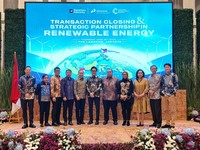 Pertamina NRE Gandeng Perusahaan EBT Filipina Investasi di Indonesia