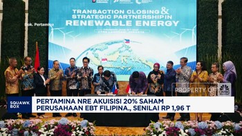 Video: Pertamina NRE Akuisisi 20% Saham Perusahaan EBT Filipina