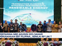 Video: Pertamina NRE Akuisisi 20% Saham Perusahaan EBT Filipina