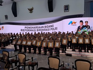 Polres Bangkalan Raih Penghargaan Pelayanan Prima Musrenbang Polri
