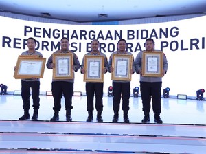 Polres Pasuruan Raih Penghargaan Pelayanan Prima di Musrenbang Polri