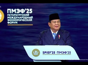 Prabowo: Rusia-China Bukan Negara Standar Ganda, Selalu Bela yang Menderita