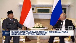 Video: Prabowo Temui Putin, Perkuat Kerja Sama Rusia-Indonesia