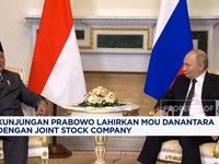 Video: Prabowo Temui Putin, Perkuat Kerja Sama Rusia-Indonesia
