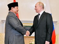 Di Depan Prabowo, Putin Pamer Pengangguran dan Kemiskinan Rusia Turun
