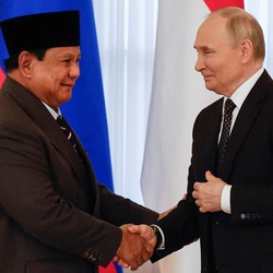 RI Masuk Keanggotaan BRICS, Prabowo Ucapkan Terima Kasih ke Putin