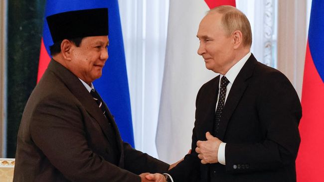 Prabowo: Sampai Hari Ini Rakyat Indonesia Tak Lupa Bantuan Dari Rusia