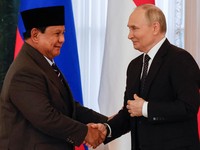 Prabowo: Sampai Hari Ini Rakyat Indonesia Tak Lupa Bantuan Dari Rusia