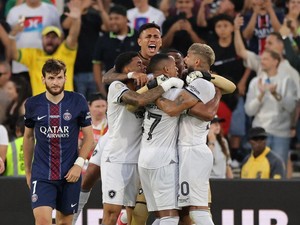Botafogo Ungkap Kunci Pecundangi PSG