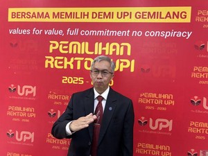 Waka DPR Walk Out, UPI Bicara soal Sumpah Jabatan Rektor Pakai Bahasa Inggris