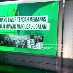 Video: Saham Migas Melesat, Dipicu Konflik Timur Tengah & Revisi Pajak