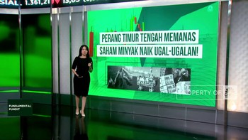 Video: Saham Migas Melesat, Dipicu Konflik Timur Tengah & Revisi Pajak