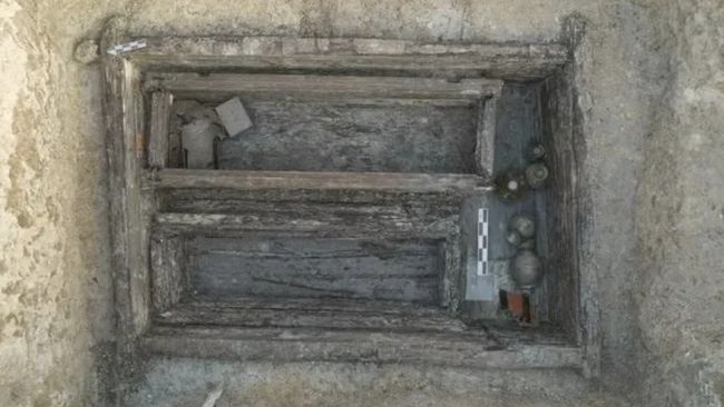Arkeolog Temukan Makam Berusia 1.800 Tahun Penuh Harta Karun