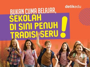 Infografis: Bukan Cuma Belajar, Sekolah di Sini Penuh Tradisi Seru!