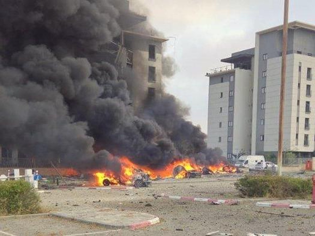 Konflik Memanas: Serangan Iran Menghantam Kota Teknologi Israel