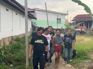 Spesiaslis Pembobol 10 Ruko di Jambi Diciduk Polisi Saat Tengah Tertidur Pulas