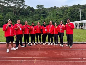 Tim Panahan RI Raih 2 Emas di Piala Asia, Modal ke SEA Games 2025