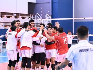 AVC Nations Cup 2025: Kalah Lawan Bahrain, Indonesia Tetap ke Perempatfinal