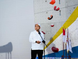 Kejurnas Panjat Tebing Kelompok U-19 di Tangerang Resmi Dibuka