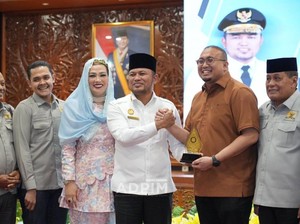 Andre Rosiade Kunker ke Kaltim, Dukung Swasembada Pangan Lewat Industri Pupuk