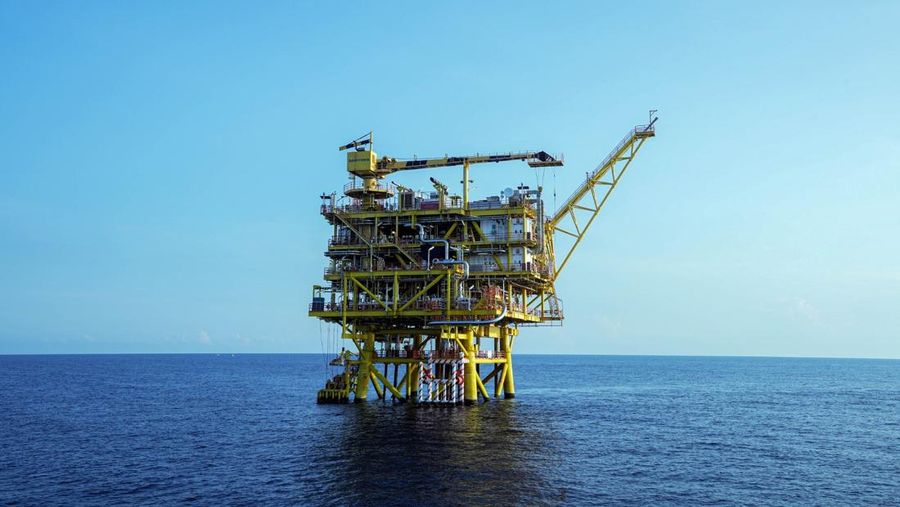 Wilayah Kerja (WK) atau Blok Migas Bobara yang dikelola Petronas dan Total Energies. (Dok. SKK Migas)