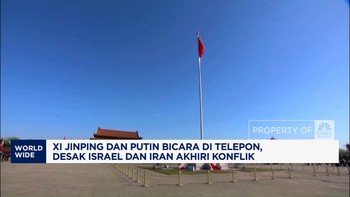 Video: Xi Jinping Dan Putin Desak Israel dan Iran Akhiri Konflik
