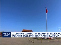 Video: Xi Jinping Dan Putin Desak Israel dan Iran Akhiri Konflik