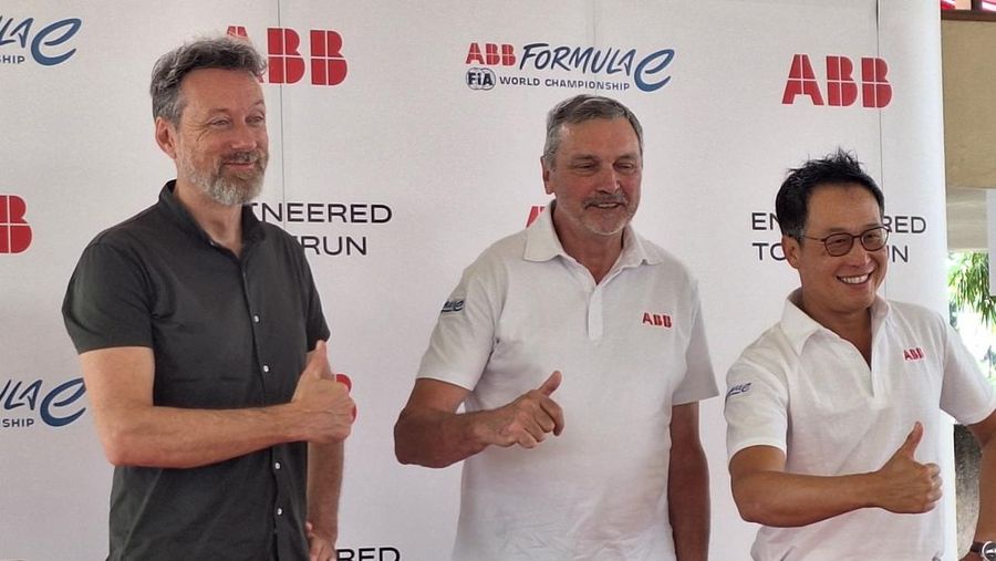 ABB Formula E Media Conference/Khoirul Anam