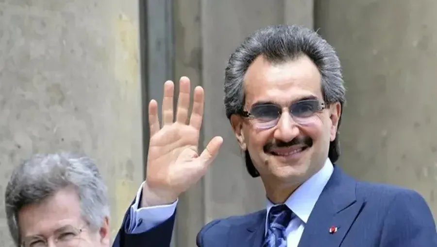 Al Waleed bin Talal Al Saud. (via middleeasteye.net)
