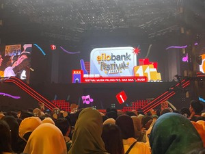 Tonton Live Streaming Allo Bank Festival 2025 di Sini, Ada Ari Lasso-TREASURE!