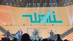 XODIAC Pamit, Yura Yunita dan Wali Tutup Panggung Allo Bank Festival Day 1