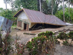 Banjir Terjang 2 Desa di Pohuwato, 2 Orang Sekeluarga Tewas