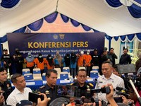 Bea Cukai Gagalkan Penyelundupan Narkoba, Disembunyikan di Pembalut
