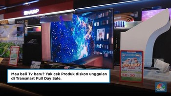 Beli TV Baru? di Transmart ada Diskon Besar