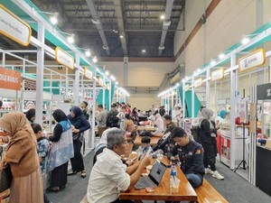 BSI International Expo Fasilitasi Ratusan UMKM Mamin dalam Ekosistem Halal