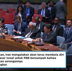Video: Dubes Debat Sengit di PBB: Israel Pastikan Terus Serang Iran