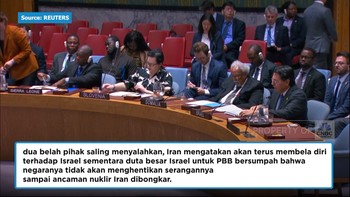 Video: Dubes Debat Sengit di PBB: Israel Pastikan Terus Serang Iran