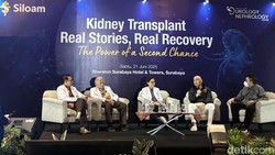 Kesempatan Kedua untuk Pasien Gagal Ginjal Lewat Transplantasi
