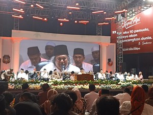 Kata Said Abdullah & Ganjar soal Acara Haul Ke-55 Bung Karno di Blitar