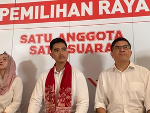 Daftar Caketum PSI, Kaesang Pastikan Jokowi Tak Ikut Maju