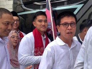 Kaesang Pangarep Sambangi DPP PSI, Daftar Jadi Ketum Lagi?