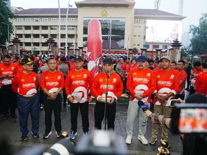 Buka Pekan Olahraga, Kapolri Tegaskan Soliditas Polri-TNI-APH untuk Indonesia