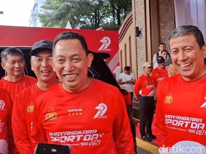 Kapolri soal Bursa Calon Wakapolri: Yang Mirip Komjen Ahmad Dofiri