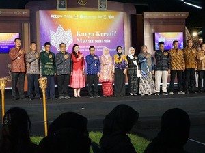 Walkot Kediri Mbak Vinanda Apresiasi Karya Kreatif Mataraman 2025